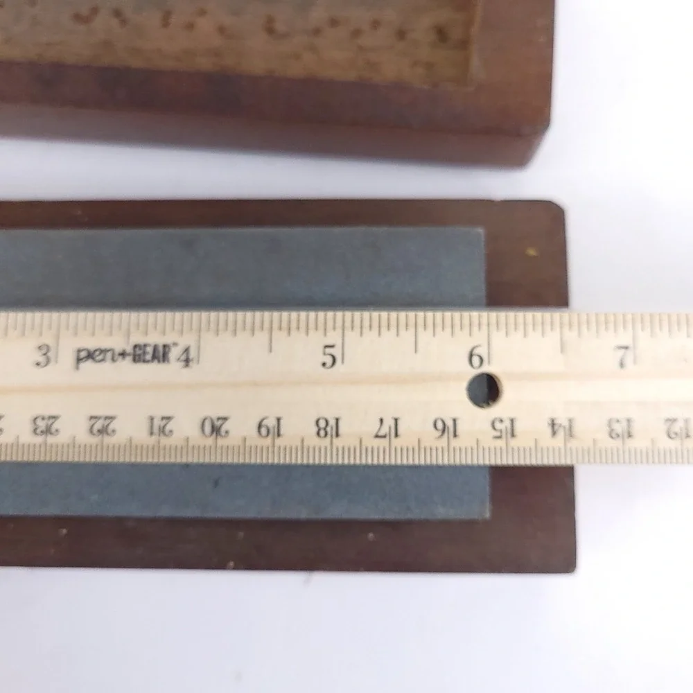 Vintage Carborundum No 215 6